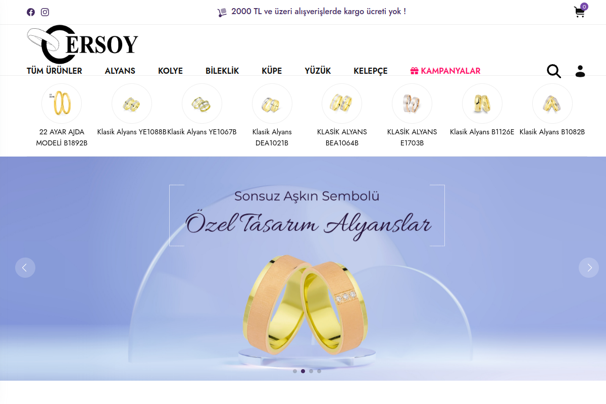 Ersoy Alyans ekran goruntusu