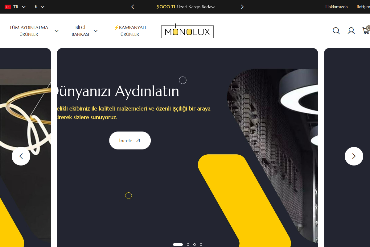 Monolux ekran goruntusu