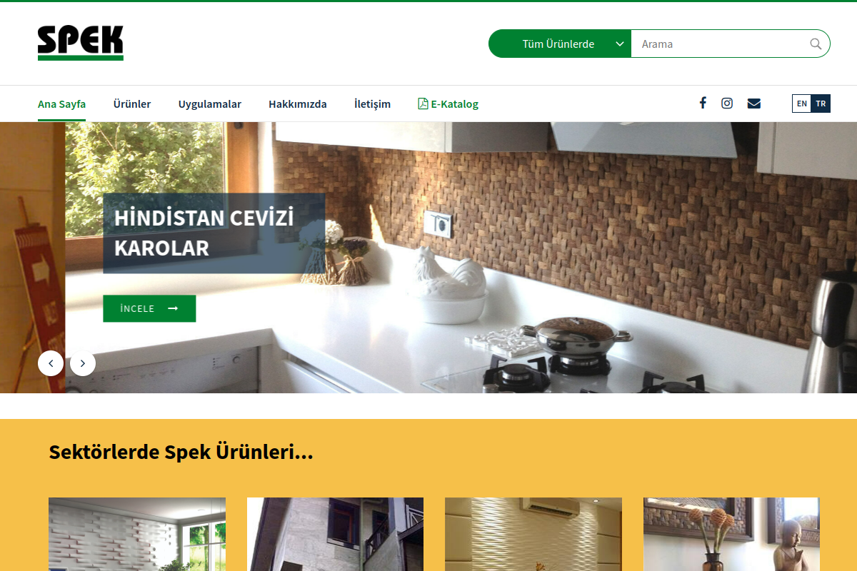 Spek Ltd. ekran goruntusu