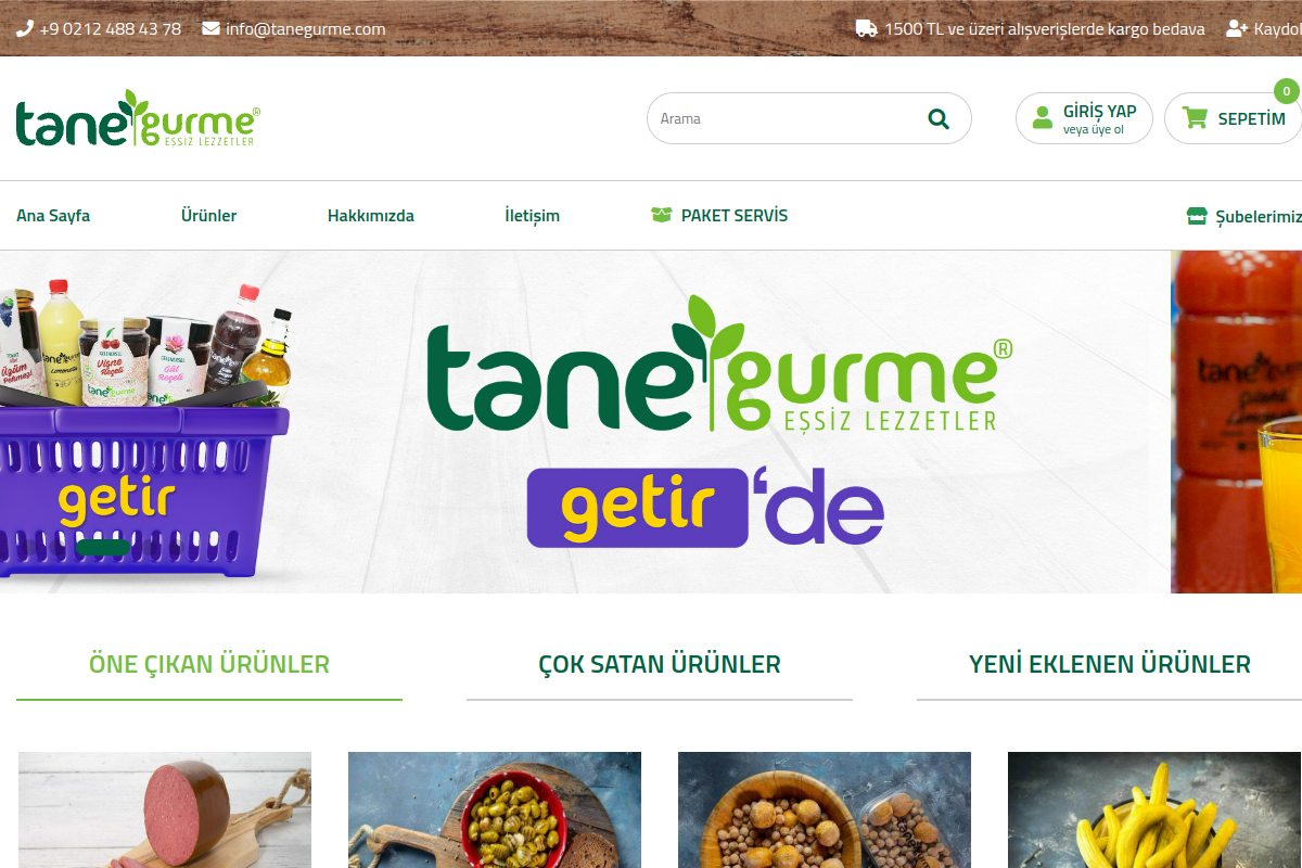 Tane Gurme ekran goruntusu